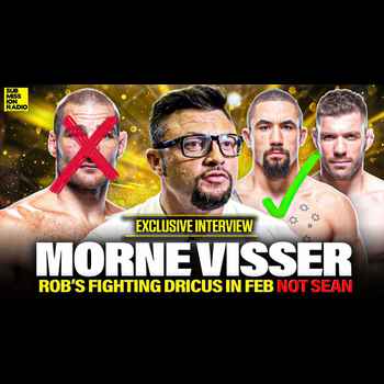 EXCLUSIVE Dricus Du Plessisx27 Coach Say