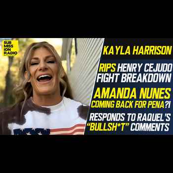 Kayla Harrison RESPONDS to Penningtonx27