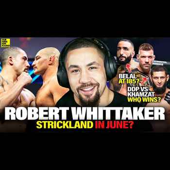 Robert Whitaker PREVIEWS Sean Strickland