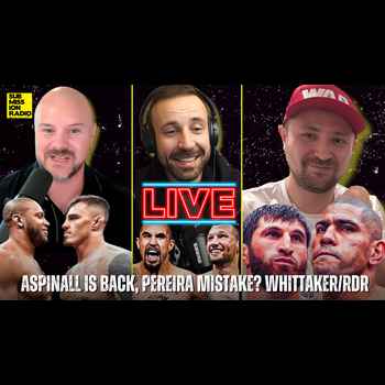 SR LIVE Can Gane BEAT Aspinall Did Perei