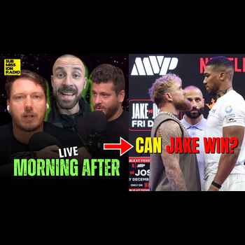 SR Morning After LIVE Can Jake Paul Beat