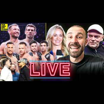 Submission Radio LIVE Laura Sanko Chuck 