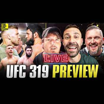 Submission Radio LIVE UFC 319 SPECIAL w 