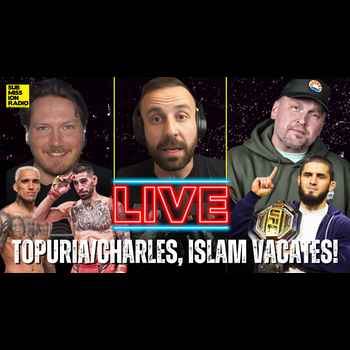 Submission Radio LIVE w Brian Campbell J