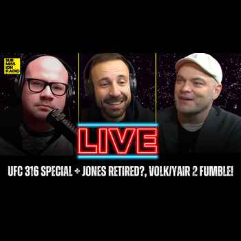 Submission Radio LIVE w Chuck Mindenhall