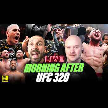 Submission Radio Morning After UFC 320 L