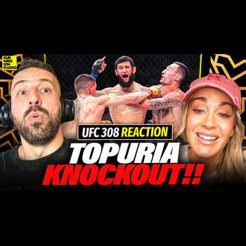 UFC 308 POST W LAURA SANKO Ilia Topuria 