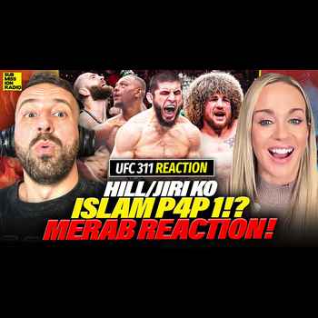 UFC 311 REACTION w Laura Sanko Islam OFF
