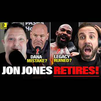 WTF Jon Jones Just RETIRED AspinallPerei