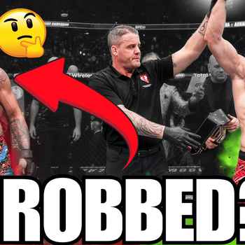 580 Did Alex Pereira Get Robbed UFC 313 