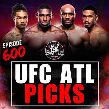 600 UFC Atlanta FULL CARD Predictions