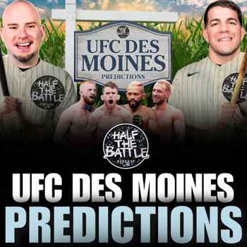590 UFC Des Moines FULL CARD Predictions