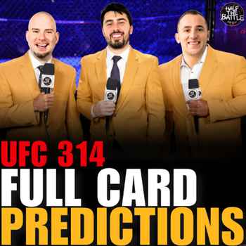 586 UFC 314 FULL CARD Predictions