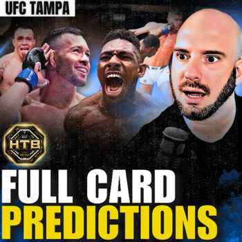 563 UFC Tampa Full Card Betting Predicti