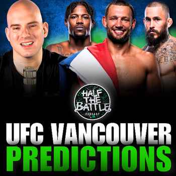 628 UFC Vancouver Full Card Predictions