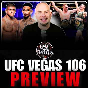 593 UFC Vegas 106 Early Picks UFC 315 Re