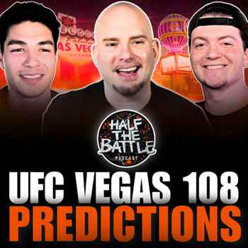 609 UFC Vegas 108 FULL CARD Predictions