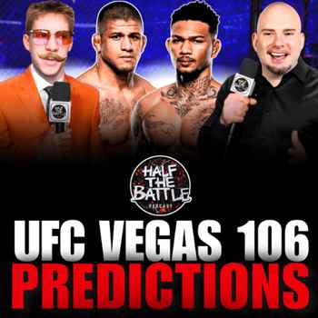 594 UFC Vegas 106 FULL CARD Predictions