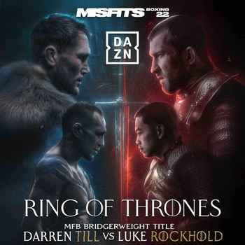 Misfits 22 Preview with Darren Till Luke