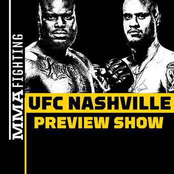 UFC Nashville Preview Show Will Derrick 