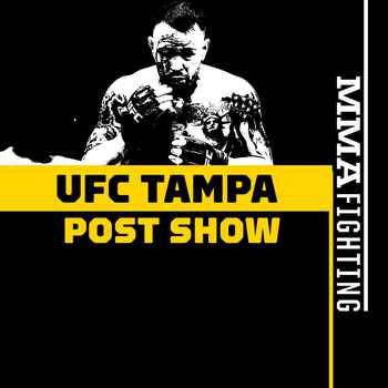 UFC Tampa Post Fight Show Reaction to Jo
